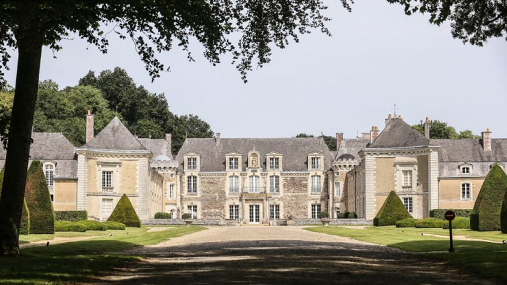 Château de La Lorie  3km