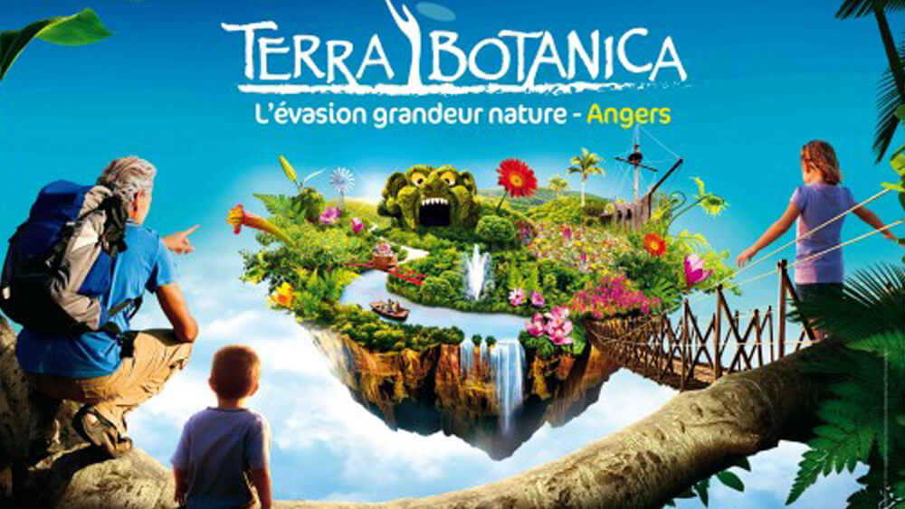 Terra Botanica  25km